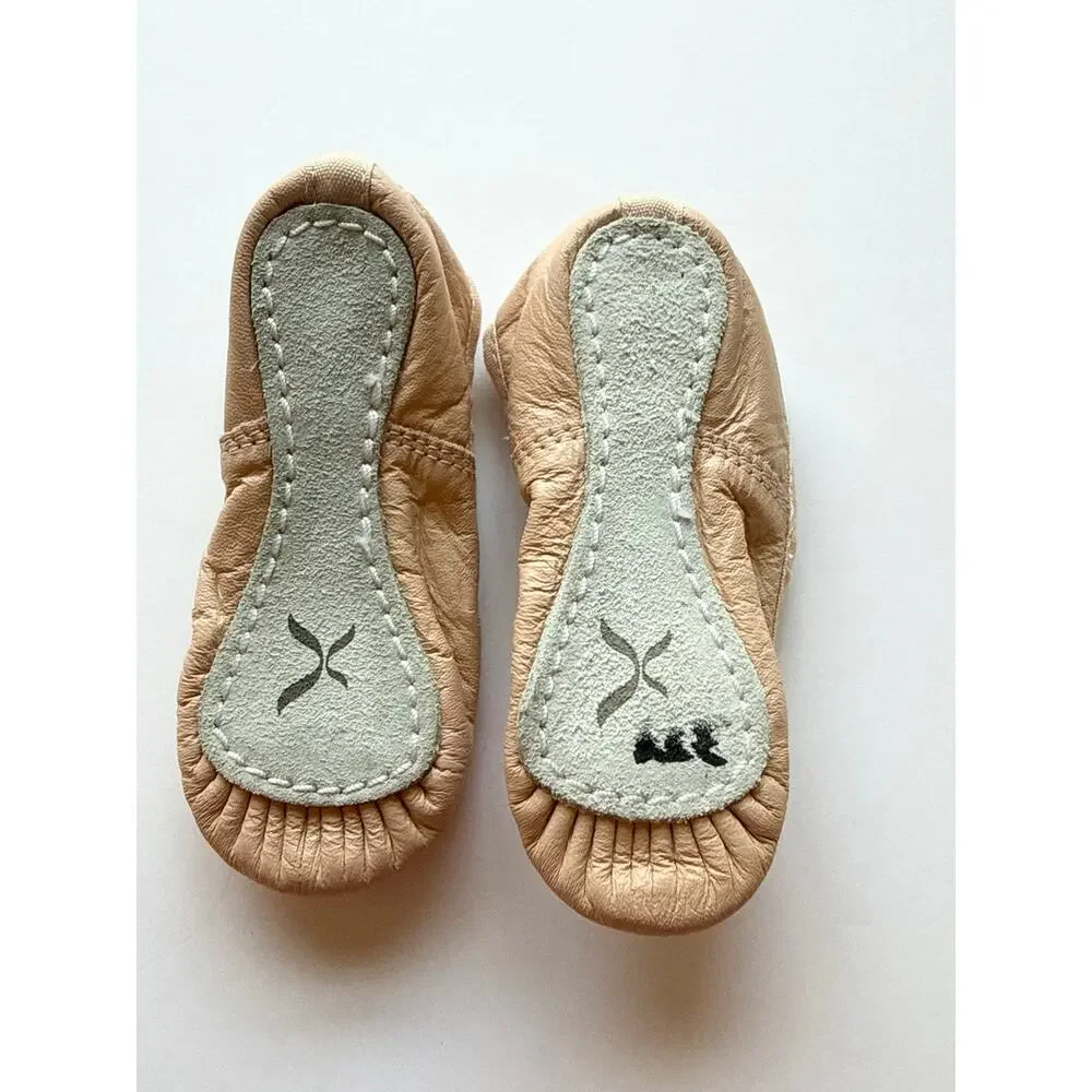 Capezio Ballet Slippers – Toddler Girls Size 7M – Ballet Pink
